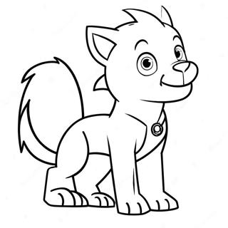 Bolt Coloring Page 21832-17253