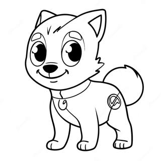 Bolt Coloring Page 21832-17255