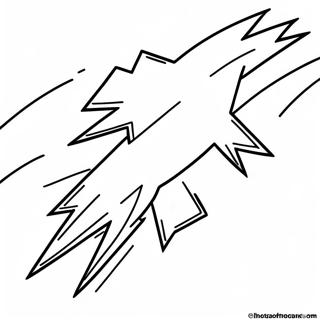 Lightning Bolt Coloring Page 21833-17269