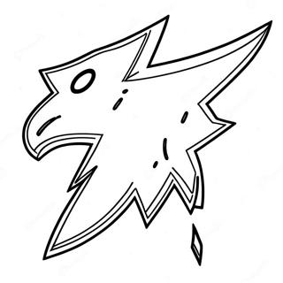 Lightning Bolt Coloring Page 21833-17272