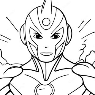 Ultraman Coloring Page 21852-17274