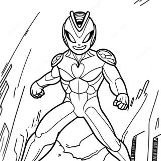 Ultraman Coloring Page 21852-17276