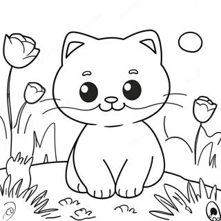 Catnap Poppy Playtime Coloring Pages