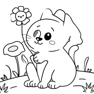 Catnap Poppy Playtime Coloring Page 21862-17282