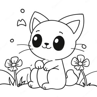 Catnap Poppy Playtime Coloring Page 21862-17283