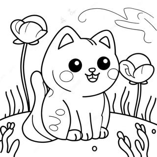 Catnap Poppy Playtime Coloring Page 21862-17284