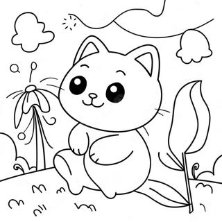 Cute Catnap Poppy Playtime Coloring Page 21863-17286