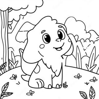 Cute Stardew Valley Animals Coloring Page 21903-17315