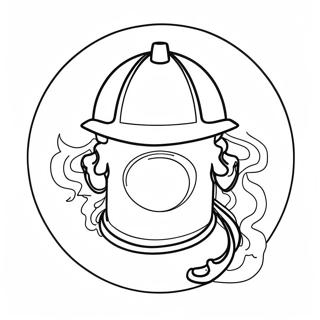 Fire Safety Coloring Pages