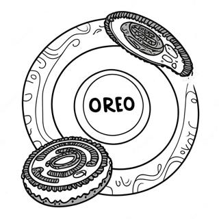 Oreo Coloring Pages