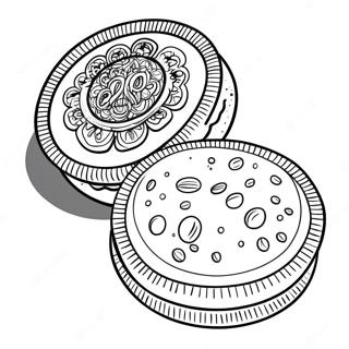 Oreo Cookie Coloring Page 21922-17323