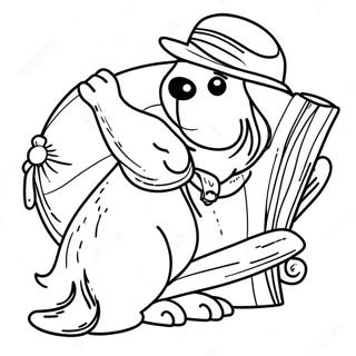 Padres Coloring Pages