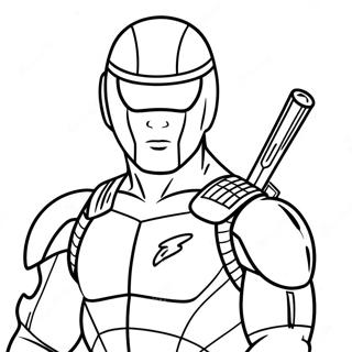 Gi Joe Coloring Pages