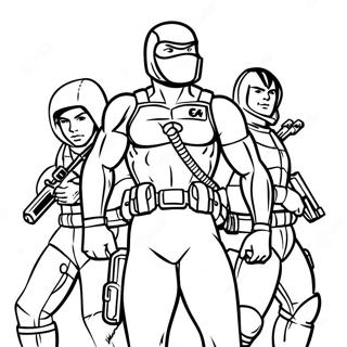 Gi Joe Coloring Page 22012-17390