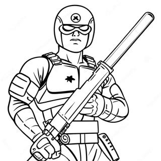 Gi Joe Coloring Page 22012-17391