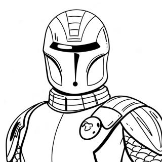 Cobra Commander Gi Joe Coloring Page 22013-17397