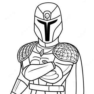 Cobra Commander Gi Joe Coloring Page 22013-17398