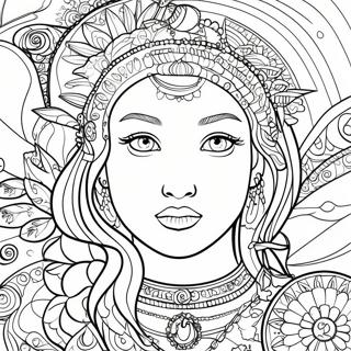 Fearless Album Art Coloring Page 22053-17417