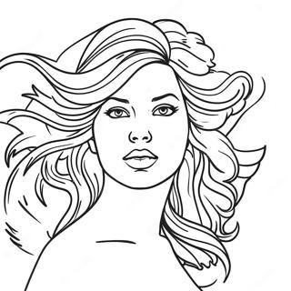 Fearless Album Art Coloring Page 22053-17418