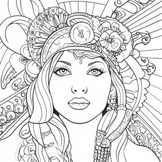 Fearless Album Art Coloring Page 22053-17420