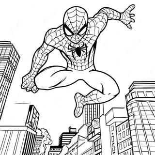 Amazing Spider Man Coloring Page 22072-17450