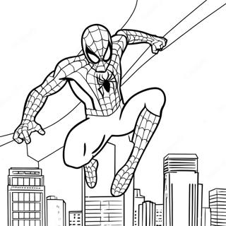 Amazing Spider Man Coloring Page 22072-17451