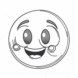 Emoji Coloring Page 220-169