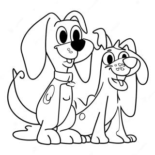 Catdog Coloring Page 22102-17477