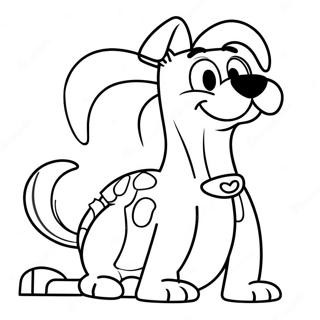 Catdog Coloring Page 22102-17478