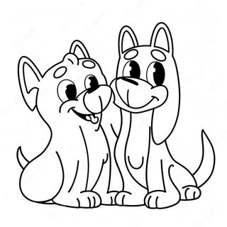 Catdog Coloring Page 22102-17479