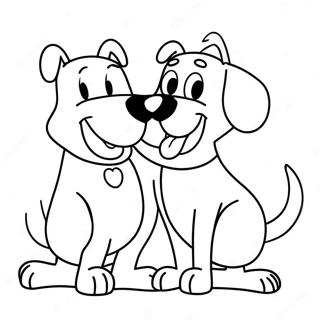 Catdog Coloring Pages