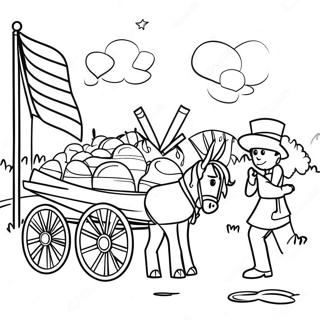 Kansas Day Coloring Pages