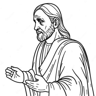 Forgiveness Coloring Pages