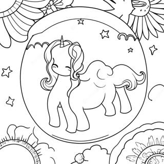 Celestial Coloring Pages