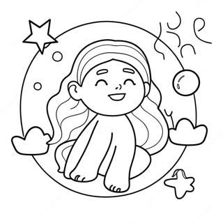 Celestial Coloring Page 22232-17587