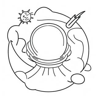 Celestial Coloring Page 22232-17588