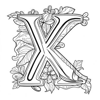 Kleurplaat Van De Letter X 22252-17592