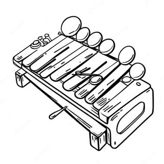 Kleurplaat Van De Xylofoon 22253-17606