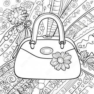 Purse Coloring Page 22272-17610