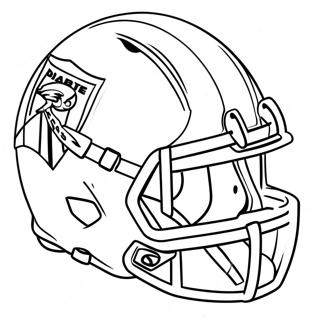 Nfl Helme Ausmalbild 22302-17636