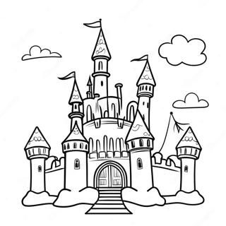 Fairy Tale Coloring Pages