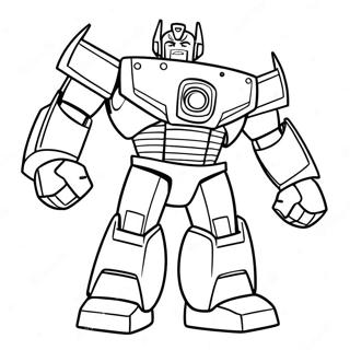 Rescue Bots Coloring Pages