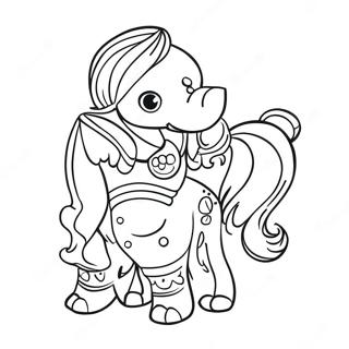 Doma Coloring Pages