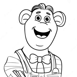 Sing 2 Coloring Pages