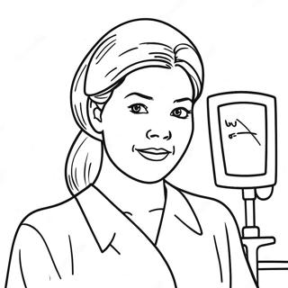 Grey's Anatomy Coloring Pages