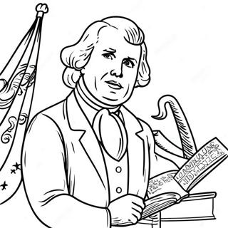 Constitution Day Coloring Pages