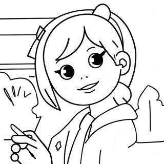 Goodbye Coloring Page 22432-17733