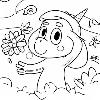 Goodbye Coloring Page 22432-17736