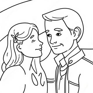 Heartfelt Goodbye Coloring Page 22433-17743