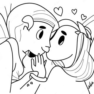 Heartfelt Goodbye Coloring Page 22433-17744